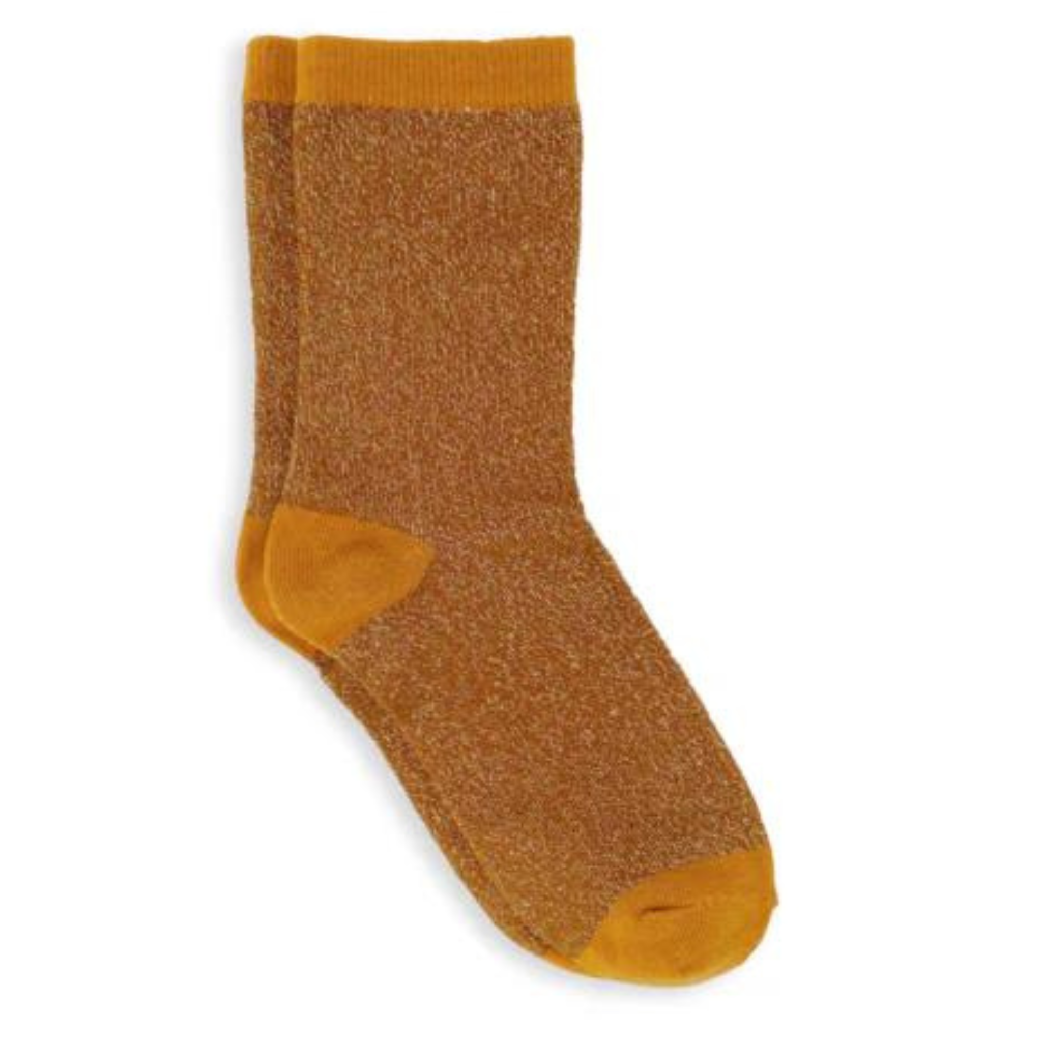 Buy terracotta Glitter Socks