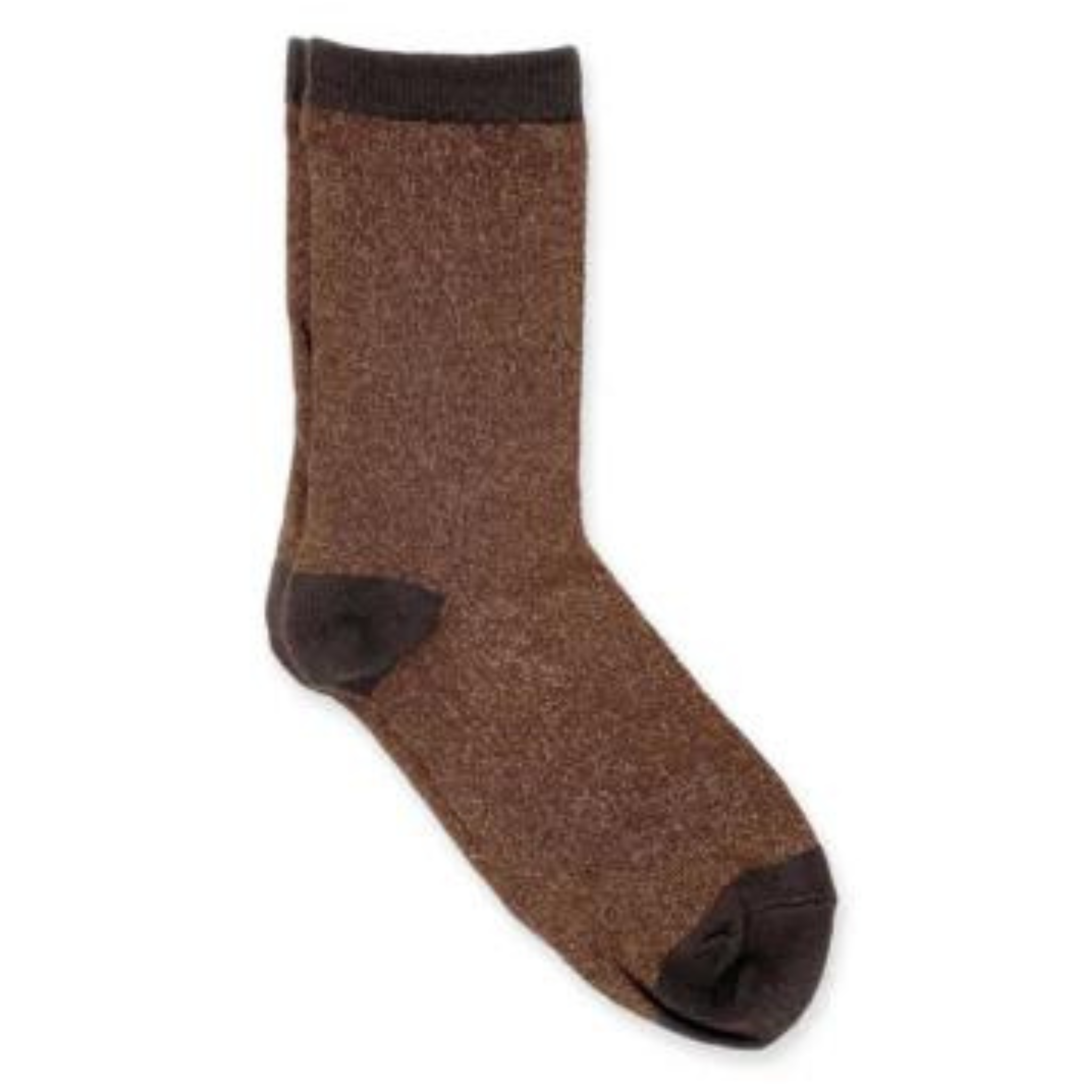 Buy walnut Glitter Socks