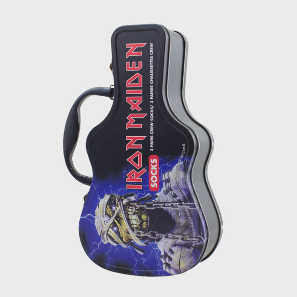 IRON MAIDEN GUITAR TIN