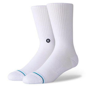 Icon Crew: White/Black
