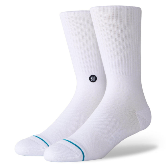 Icon Crew: White/Black