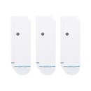 Icon Quarter: White (3 Pack)-3