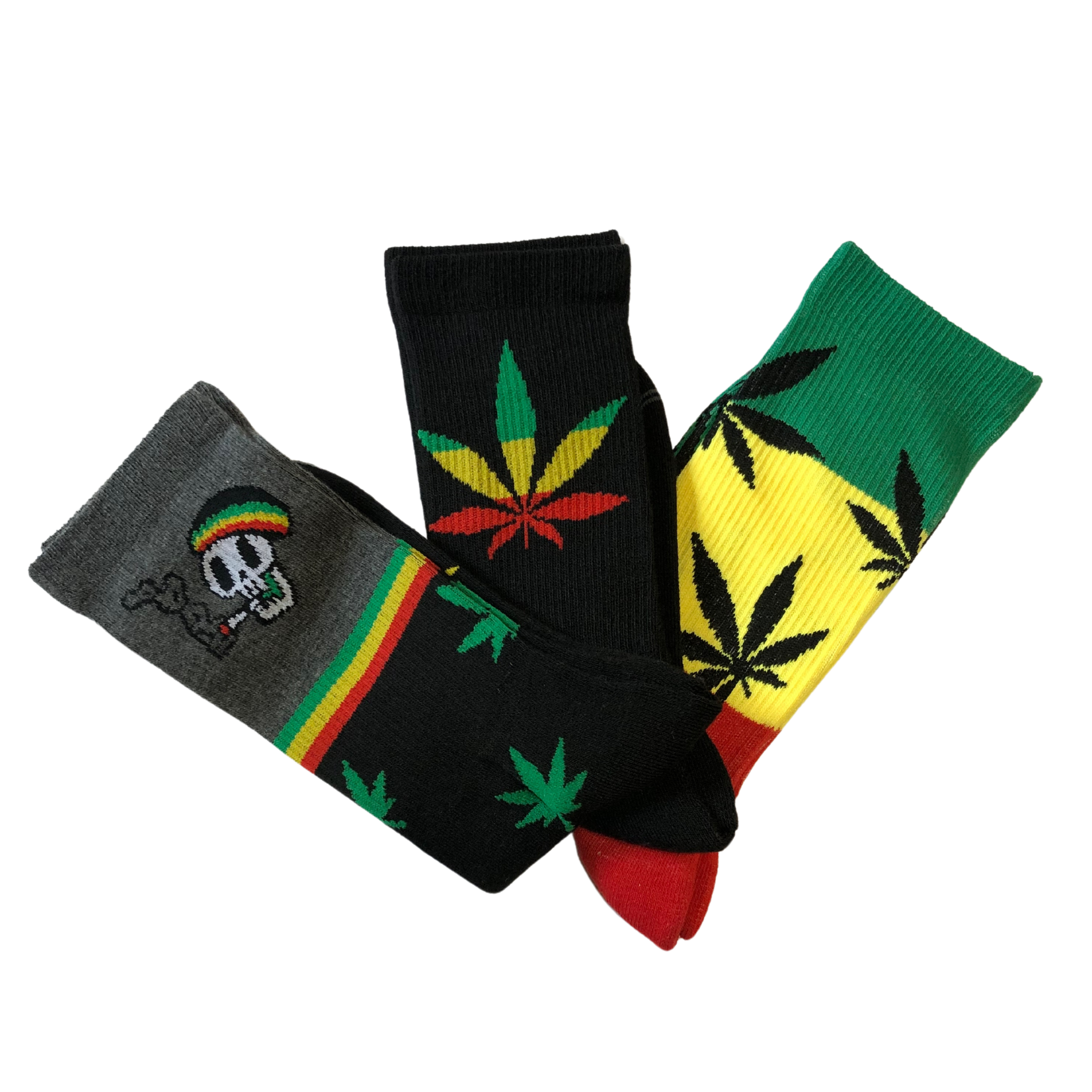 Jamaican Weed Crew (3 Pack)