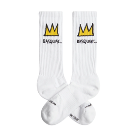 Athletic Basquiat Crown Crew