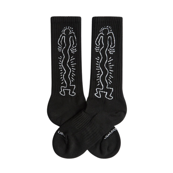 Athletic Keith Haring Dancer Crew