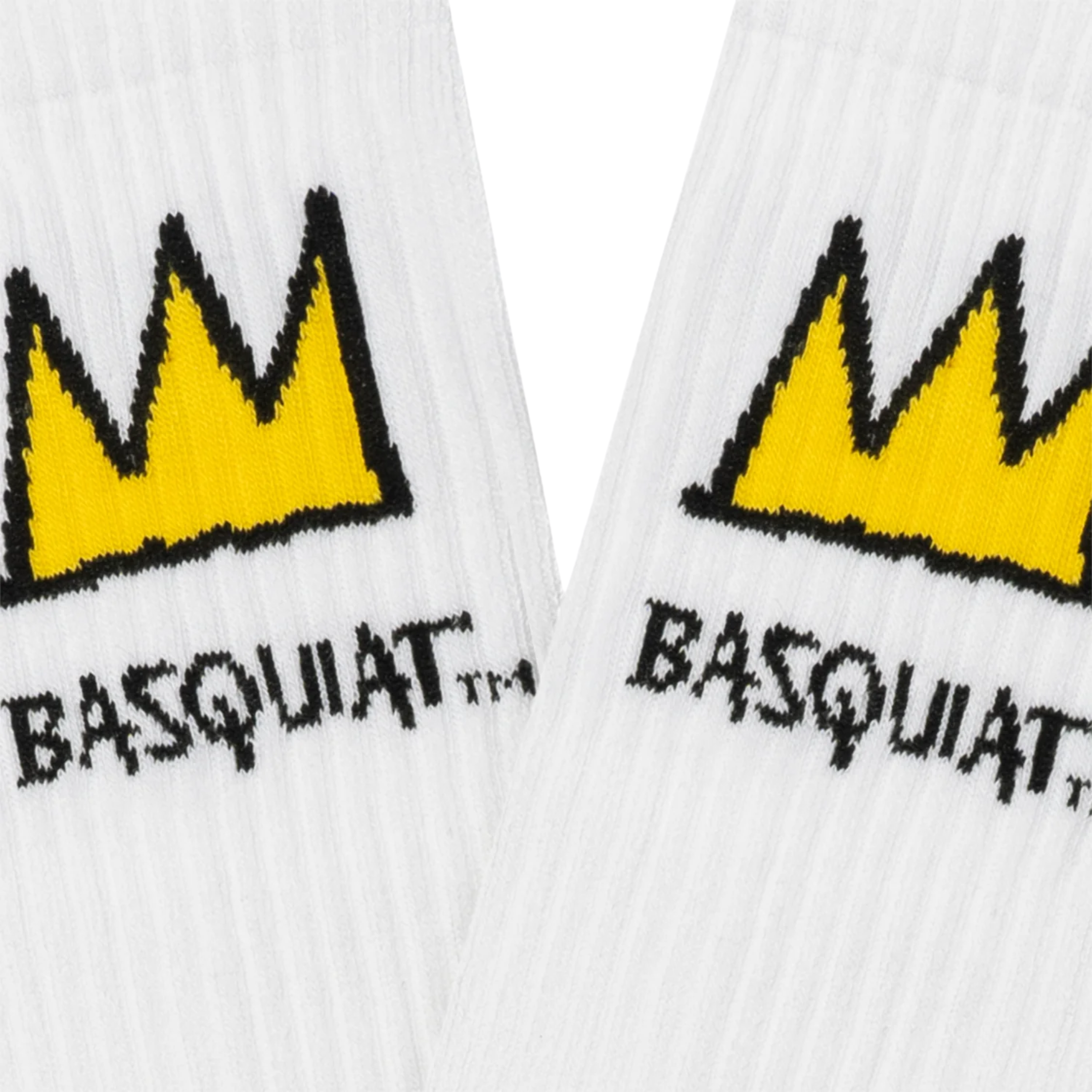 Athletic Basquiat Crown Crew