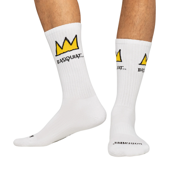 Athletic Basquiat Crown Crew