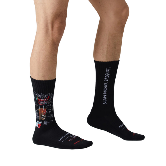 Athletic Basquiat Gem Spa Crew