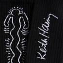 Athletic Keith Haring Dancer Crew-3