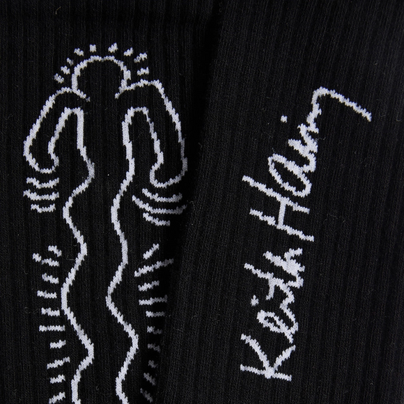 Athletic Keith Haring Dancer Crew