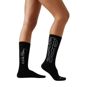 Athletic Keith Haring Dancer Crew - 0