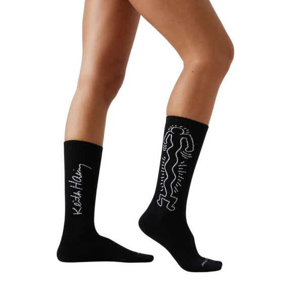 Athletic Keith Haring Dancer Crew