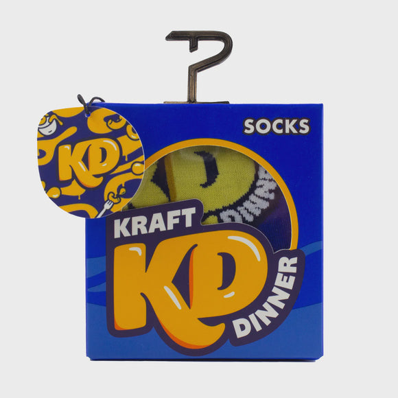 Kraft Dinner (KD) Box