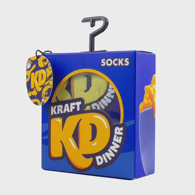 Kraft Singles Socks  - Box