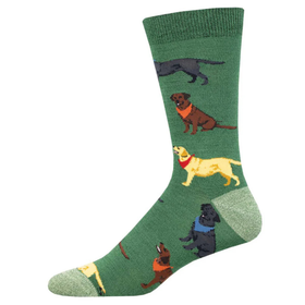 Loving Labradors (Men's Bamboo)