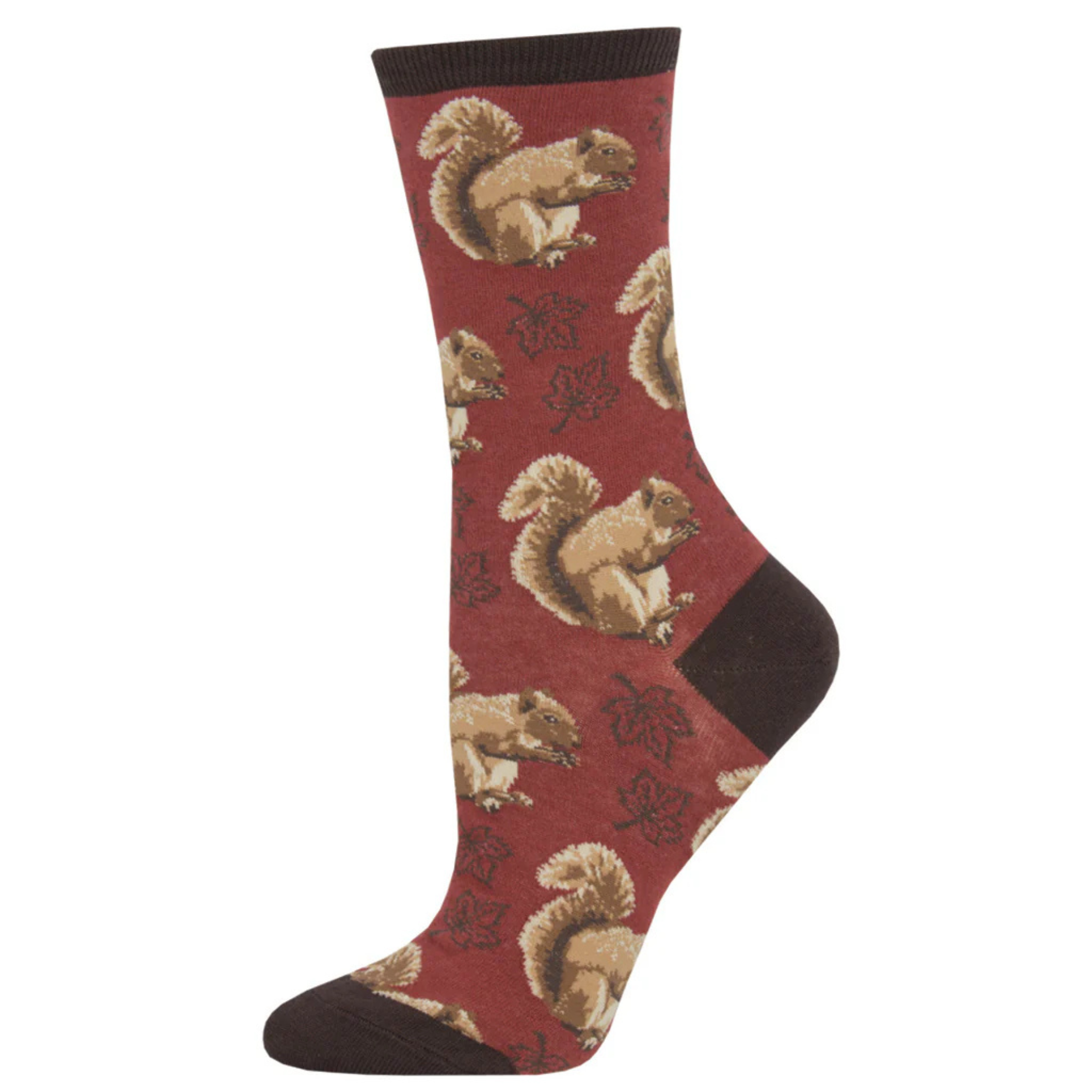 Nuts About Fall - Red (Women's)