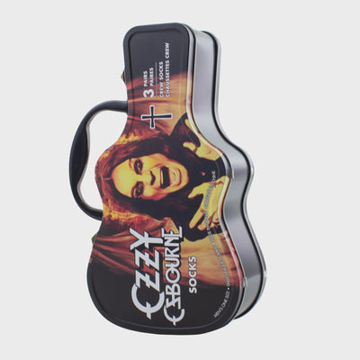 OZZY GUITAR TIN