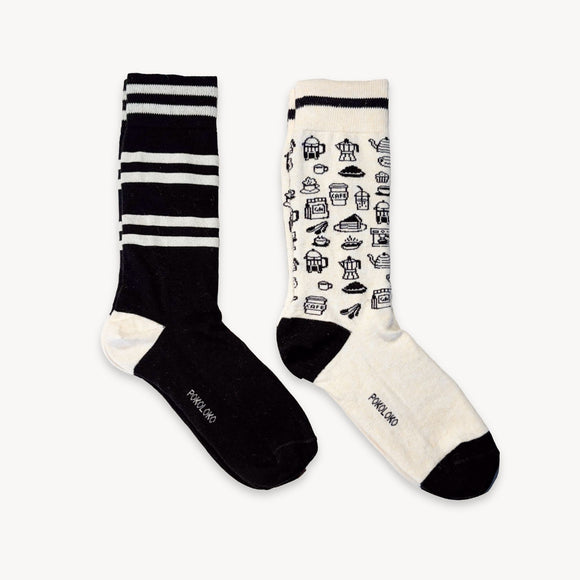 Cafe Pima Socks (2 Pack)