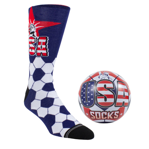 Soccer Ball Tin