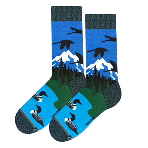 The Great Outdoors Crew: Loon's & Geese