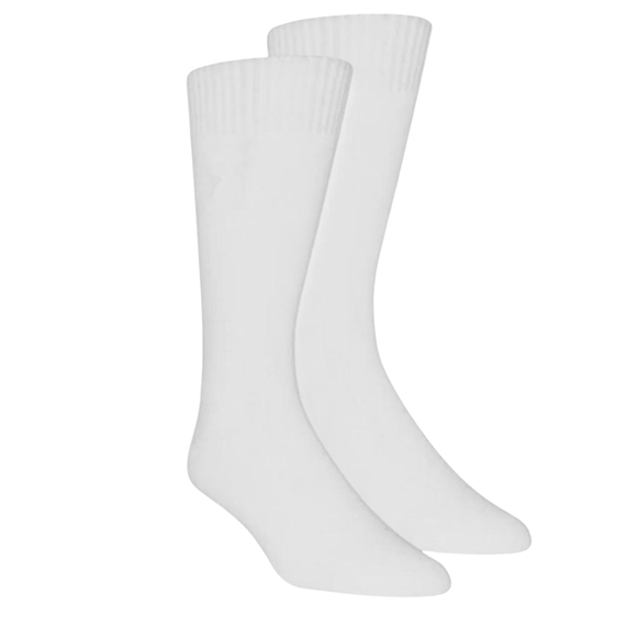 Everyday Cotton Knee High (Women's) White