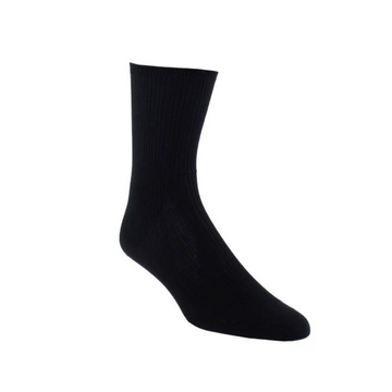 Buy black Well Good: Non-Elastic Cotton Crew (Women's)