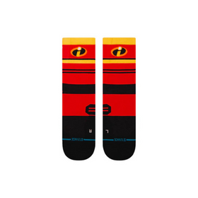 Run - Pixar Incredibles Light Crew Socks - 0