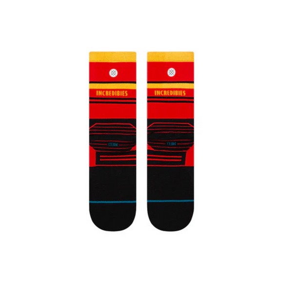 Run - Pixar Incredibles Light Crew Socks