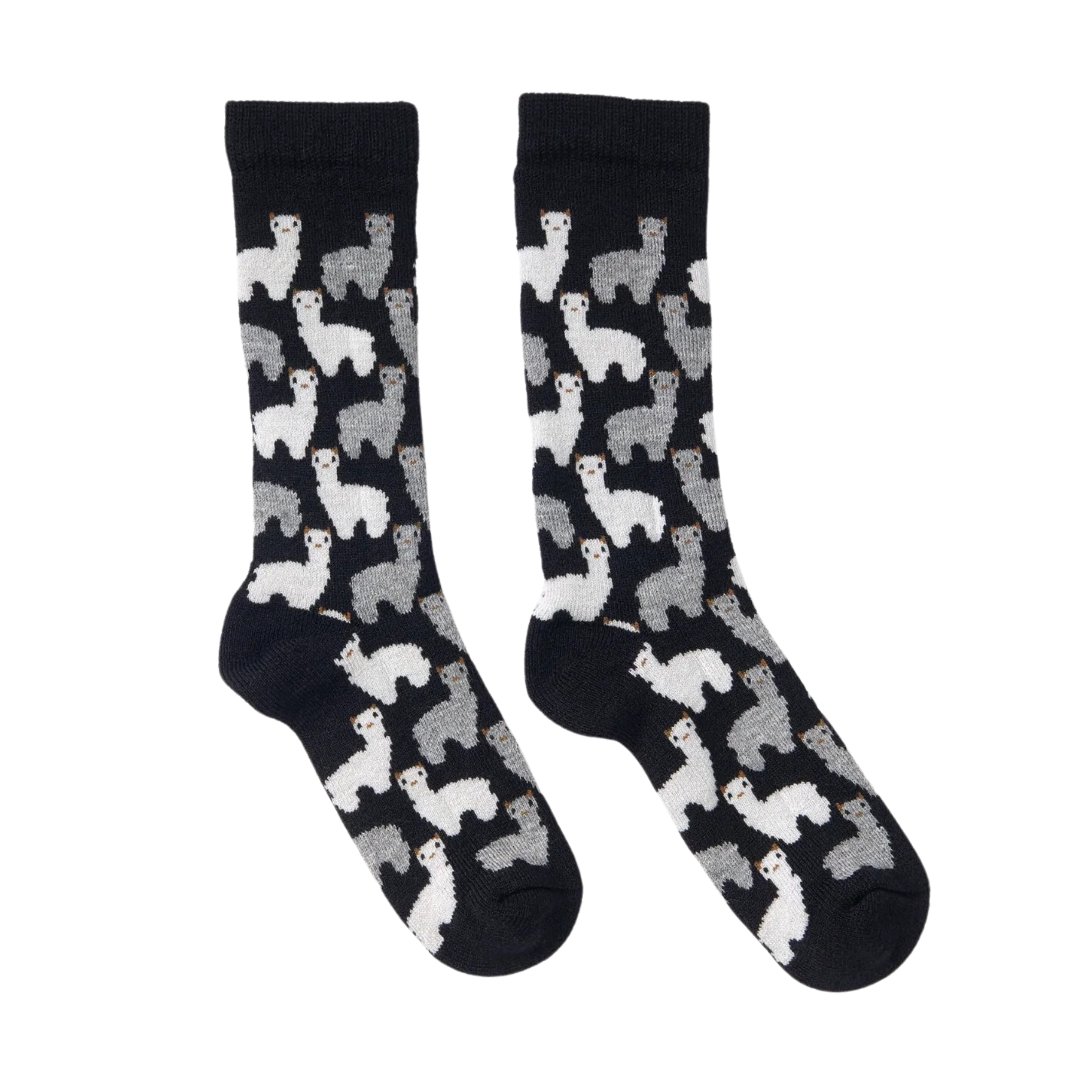 Alpaca Herd Crew Socks