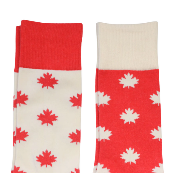 Oh Canada Pima Socks (2 Pack)
