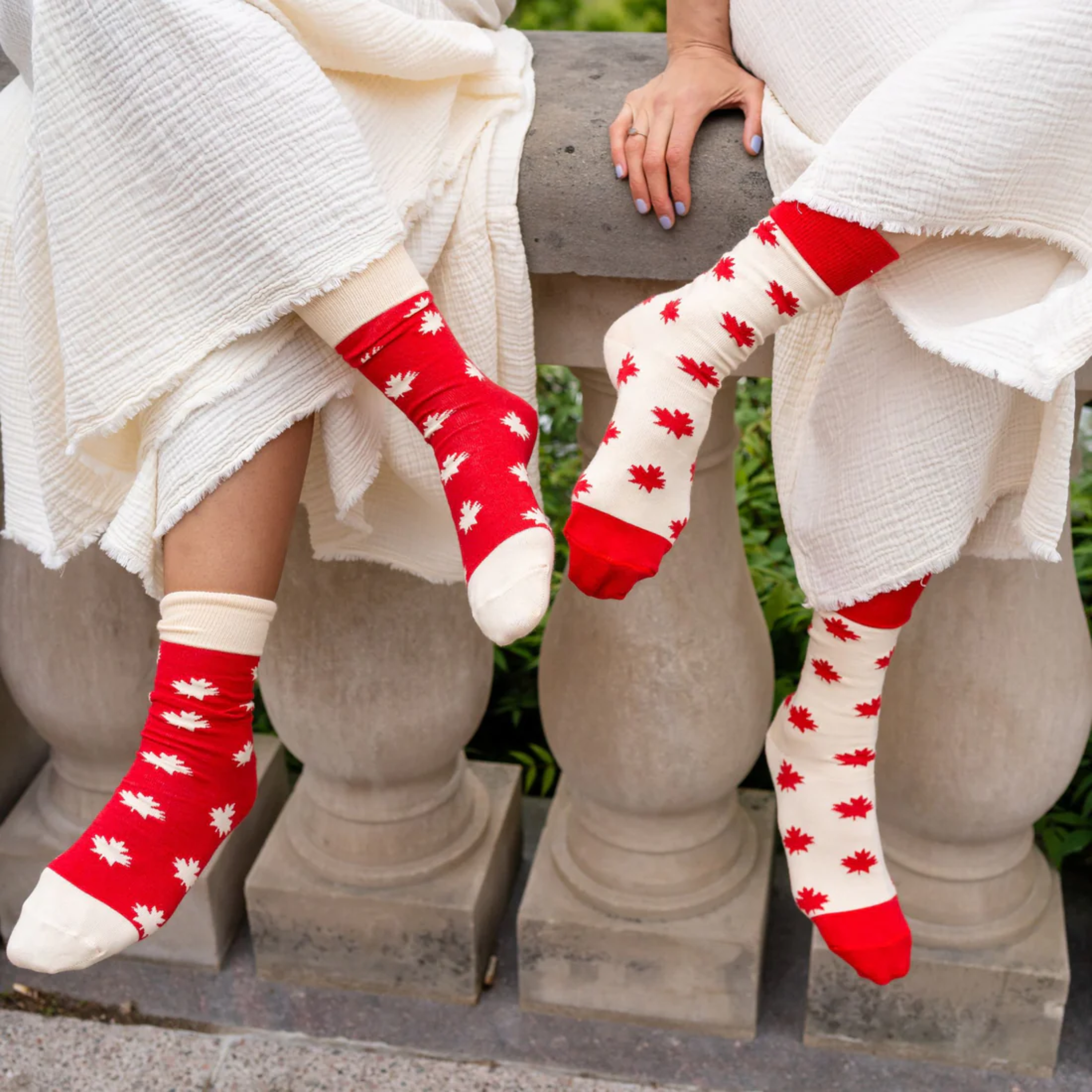 Oh Canada Pima Socks (2 Pack)