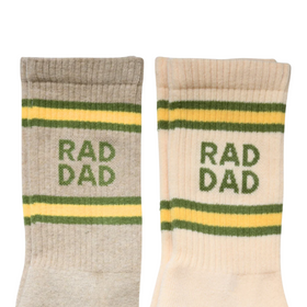 Rad Dad Pima Socks (2 Pack) - 0