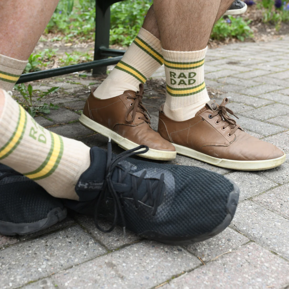 Rad Dad Pima Socks (2 Pack)