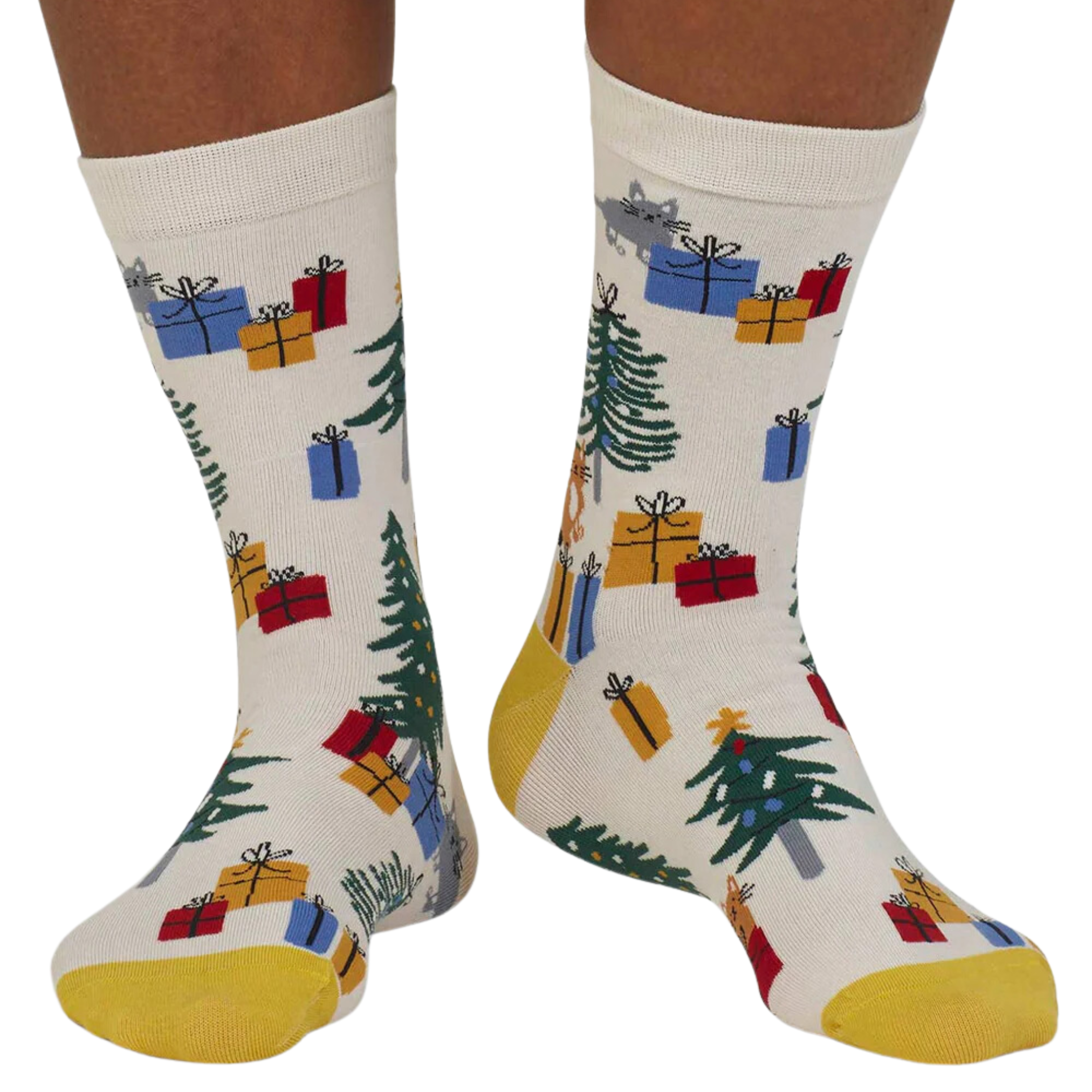 Cute Christmas Socks Over The Knee – Big Squishies
