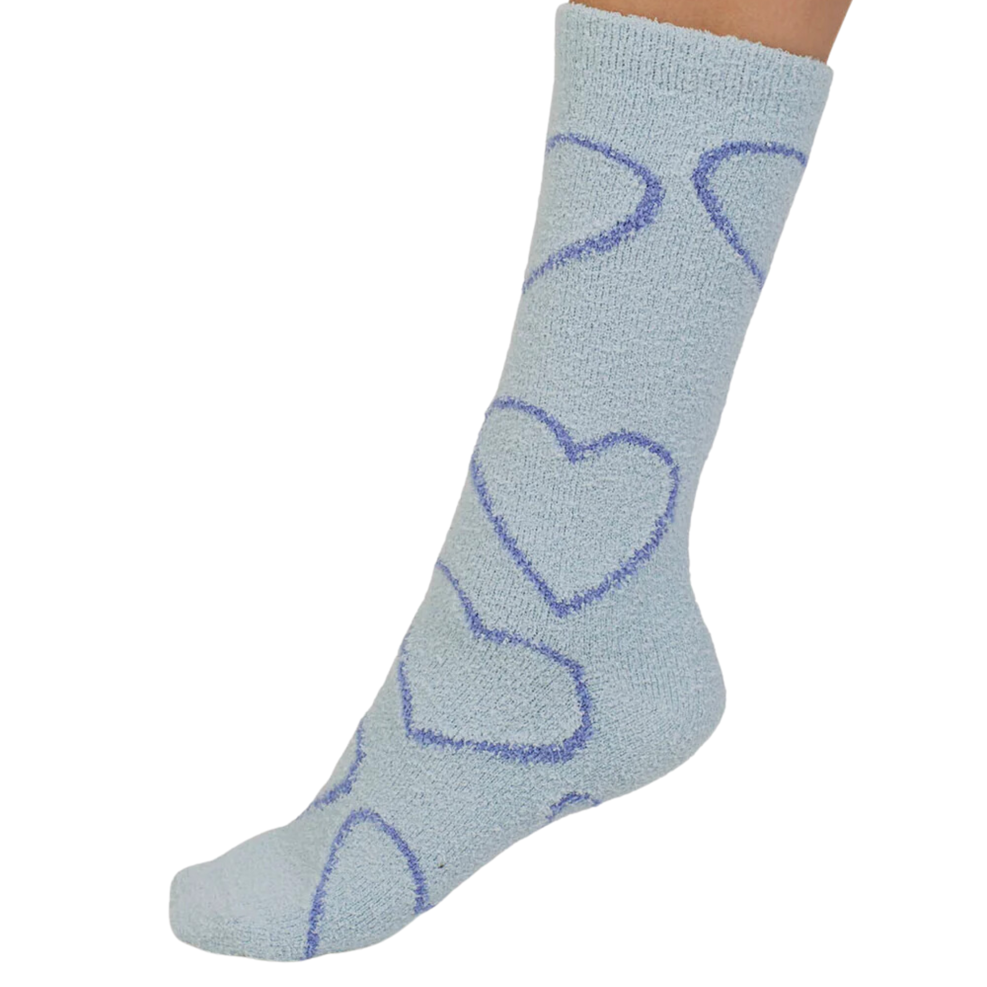 Marjorie Fluffy Bed Socks (Women's) - 0
