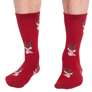 Buy red Celyn Christmas Stag (Men's)