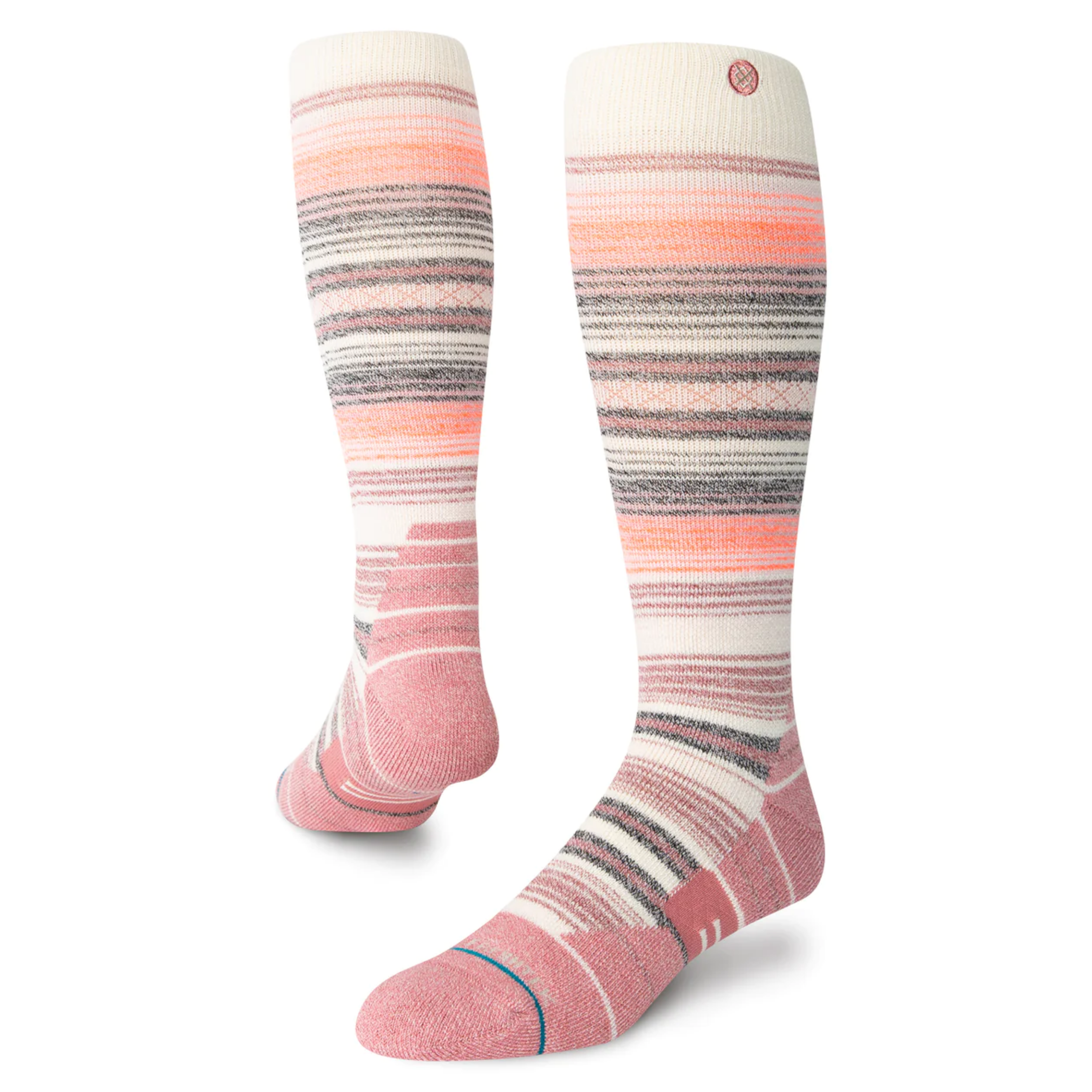 Buy dusty-rose Curren Snow Socks