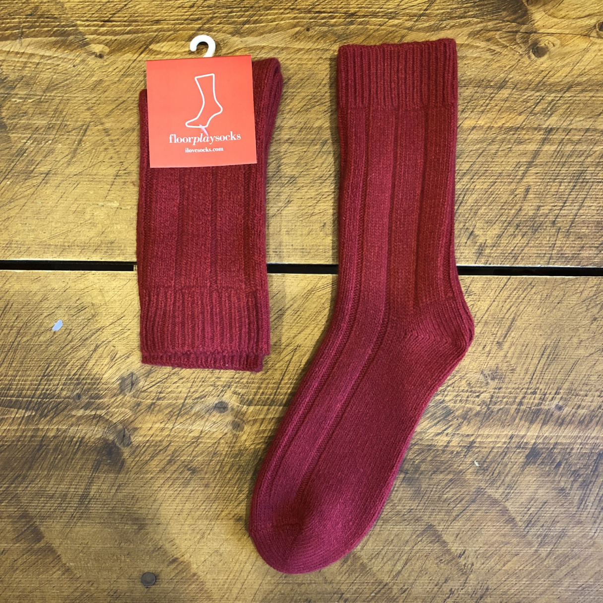 Buy red FPS Wool Boot Socks (Women&#39;s)