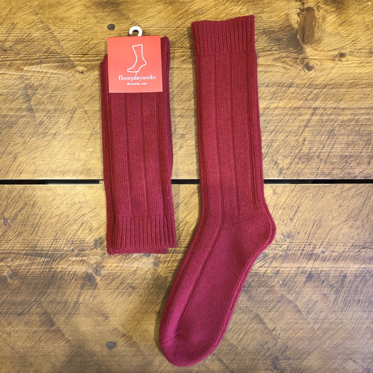 Buy red FPS Wool Boot Socks (Men&#39;s)