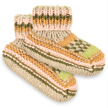 Buy green Northern Isles Knit Booties (Women's)