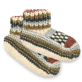 Northern Isles Knit Booties (Women's)