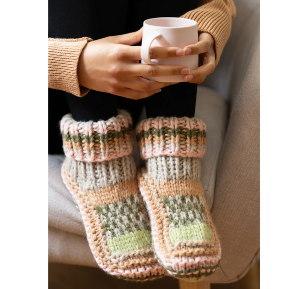 Northern Isles Knit Booties (Women's)