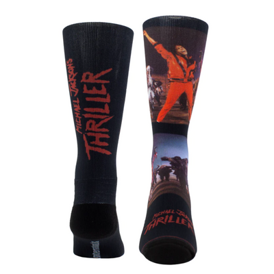 Michael Jackson Crew Socks