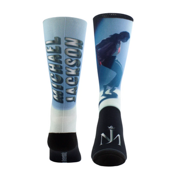 Buy toe-stand-black Michael Jackson Crew Socks