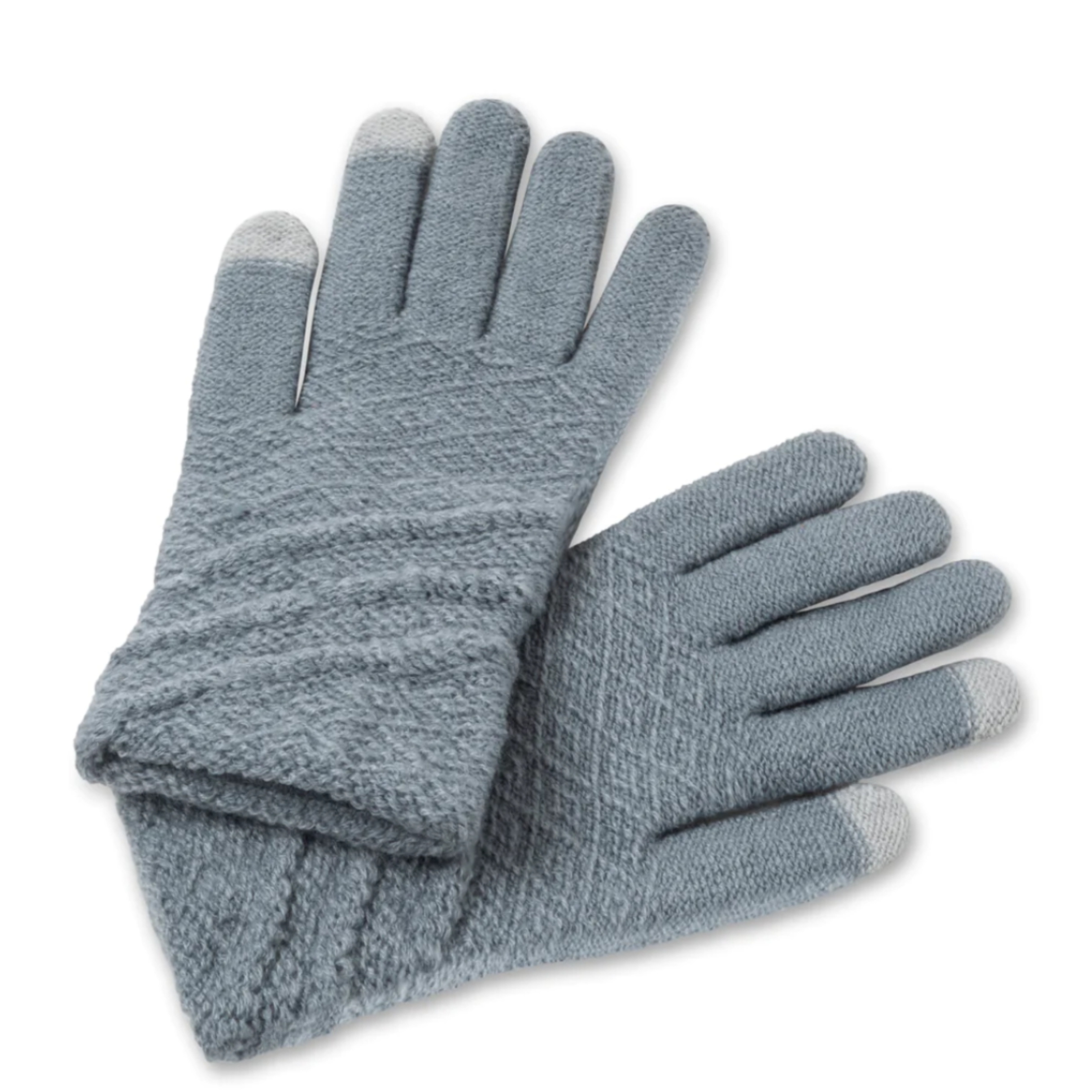 Buy blue Madison Avenue Gloves