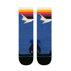 Wool Performance - Divided Lines Crew - 0