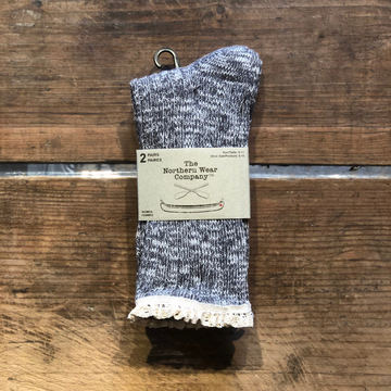 Buy charcoal-heather Lacey Everyday Cotton - 2 Pack