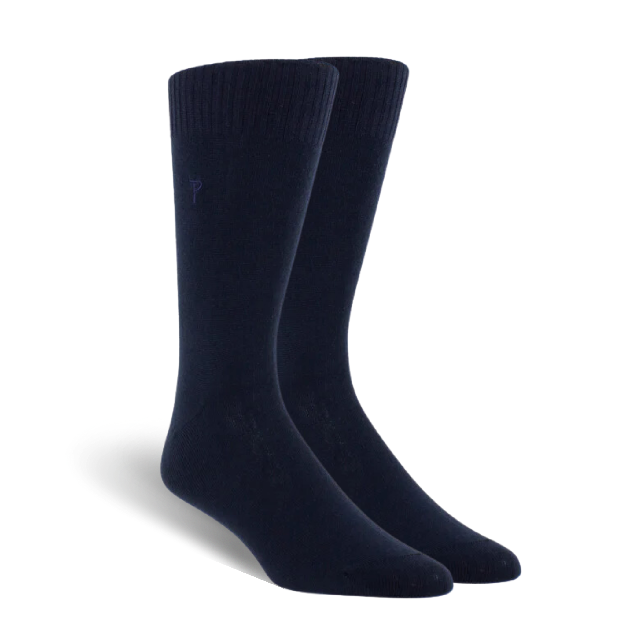 Corrymoor Navy Mohair Socks (the best warm walking socks) - Wild Wool