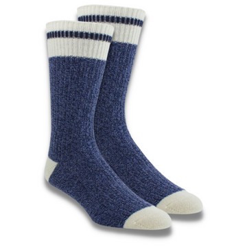 Buy navy-heather Weekend Wool Crew (Men's)