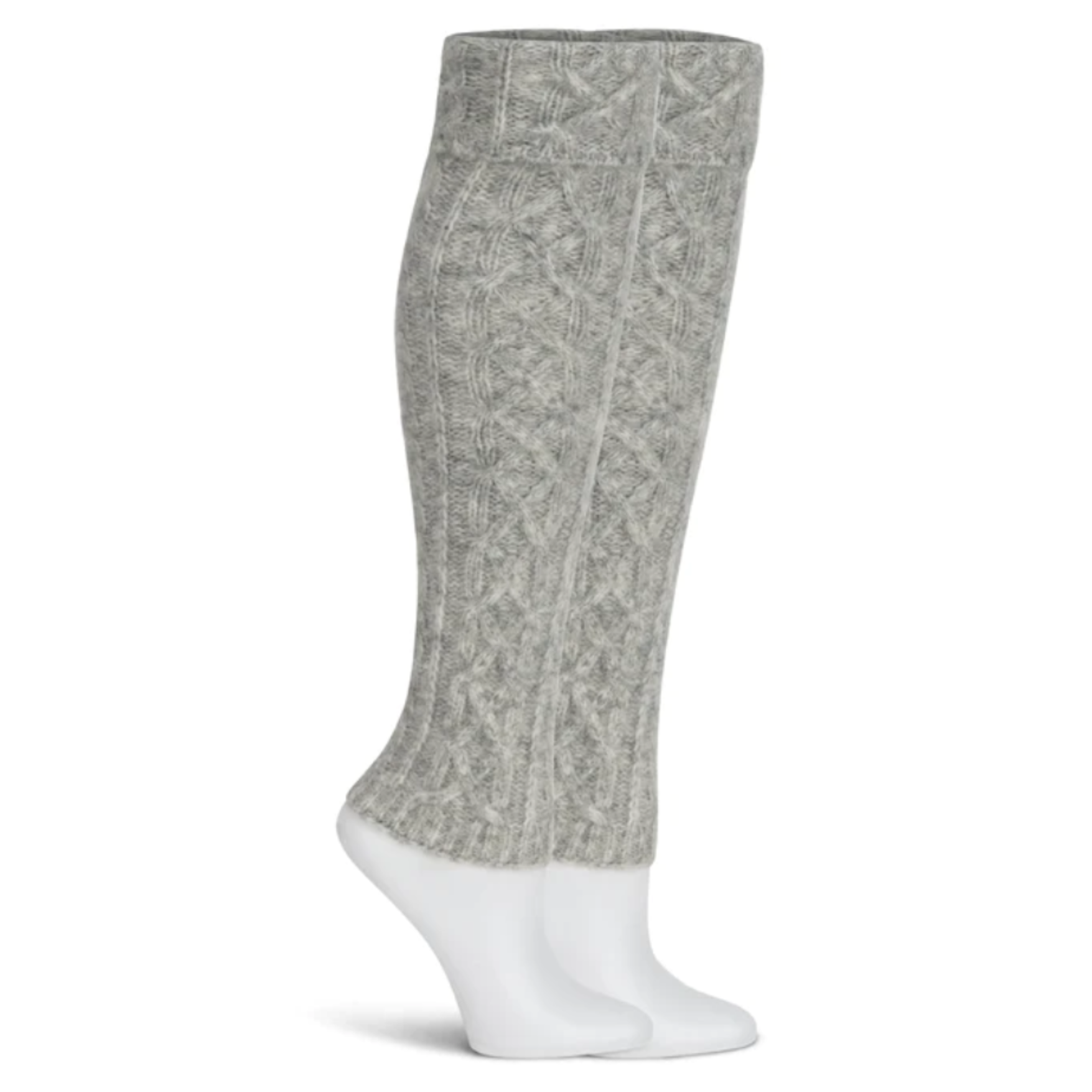 Buy oxford-grey Windsor Cable Knit Leg Warmers (Women&#39;s)